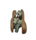 Sandale dama Rieker, 38, imitatie de piele, gri - imagine 4