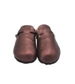 Saboti dama Natur Pure, 38, piele, mov - imagine 3