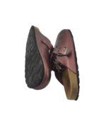 Saboti dama Natur Pure, 38, piele, mov - imagine 4