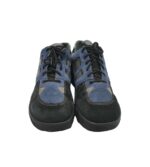 Adidasi barbati Helvesko, 40, piele intoarsa, albastru negru - imagine 3