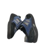 Adidasi barbati Helvesko, 40, piele intoarsa, albastru negru - imagine 4