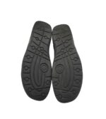 Adidasi barbati Helvesko, 40, piele intoarsa, albastru negru - imagine 5