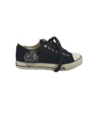 Tenisi barbati Dockers, 42, material textil, negru