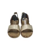 Sandale dama Remonte, 39, imitatie de piele, negru auriu - imagine 2