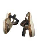 Sandale dama Remonte, 39, imitatie de piele, negru auriu - imagine 5