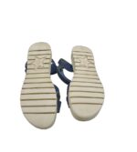 Sandale copii  29, material textil, albastru - imagine 5