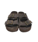 Saboti barbati Barbour, 41, piele intoarsa, gri - imagine 3