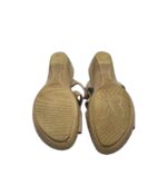 Saboti dama Caprice, 38, piele, crem - imagine 5