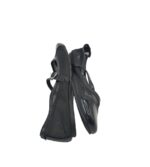 Balerini dama Tu, 38, imitatie de piele, material textil, negru - imagine 4