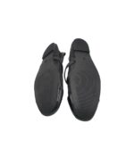 Balerini dama Tu, 38, imitatie de piele, material textil, negru - imagine 5