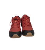 Adidasi dama Salomon, 39, imitatie de piele, material textil, rosu - imagine 3