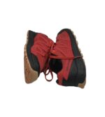 Adidasi dama Salomon, 39, imitatie de piele, material textil, rosu - imagine 4