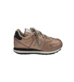 Adidasi dama New Balance, 39, imitatie de piele, auriu