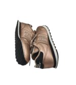 Adidasi dama New Balance, 39, imitatie de piele, auriu - imagine 4