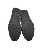 Adidasi dama New Balance, 39, imitatie de piele, auriu - imagine 5