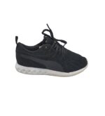 Adidasi dama Puma, 39, material textil, negru