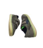 Adidasi copii Bama, 30, piele intoarsa, piele, gri - imagine 4