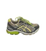 Adidasi barbati Asics, 46, material textil, alb gri