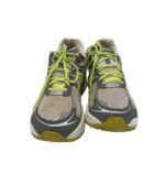 Adidasi barbati Asics, 46, material textil, alb gri - imagine 3