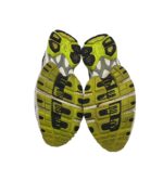 Adidasi barbati Asics, 46, material textil, alb gri - imagine 5