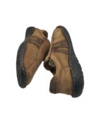 Pantofi barbati Lock, 43, piele, maro - imagine 4