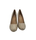 Pantofi dama Sds, 37, material textil, gri - imagine 3