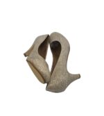 Pantofi dama Sds, 37, material textil, gri - imagine 4