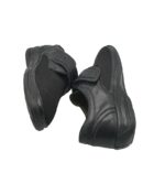 Pantofi dama Gemini, 40, material textil, piele, negru - imagine 4