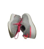 Adidasi dama Graceland, 38, material textil, gri - imagine 4