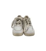 Adidasi copii Nike, 33.5, imitatie de piele, alb - imagine 3