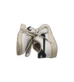 Adidasi copii Nike, 33.5, imitatie de piele, alb - imagine 4