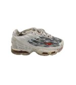 Adidasi barbati Nike, 44, imitatie de piele, material textil, alb gri