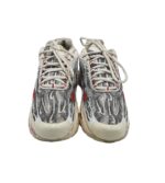 Adidasi barbati Nike, 44, imitatie de piele, material textil, alb gri - imagine 3