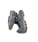 Balerini dama Medicus, 38, piele intoarsa, material textil, albastru - imagine 4