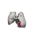 Adidasi copii Slazenger, 30, imitatie de piele, alb - imagine 4