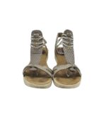 Sandale dama Rieker, 39, imitatie de piele, gri - imagine 3