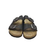 Saboti dama  Livergy, 43, imitatie de piele, negru - imagine 3