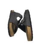 Saboti dama  Livergy, 43, imitatie de piele, negru - imagine 4