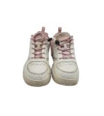 Adidasi copii Fila, 36, imitatie de piele, alb - imagine 3