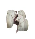 Adidasi copii Fila, 36, imitatie de piele, alb - imagine 4