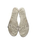 Sandale dama 39, material textil, piele, negru - imagine 2