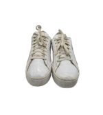 Adidasi dama Puma, 38, imitatie de piele, alb - imagine 3