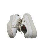 Adidasi dama Puma, 38, imitatie de piele, alb - imagine 4