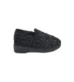 Pantofi dama  41, material textil, negru