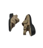 Sandale dama Zonen, 39, piele, bej - imagine 2