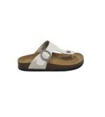 Saboti dama Tom Tailor, 37, imitație de piele, alb