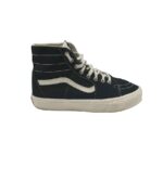 Tenisi barbati Vans, 44, material textil, negru