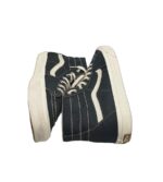 Tenisi barbati Vans, 44, material textil, negru - imagine 3