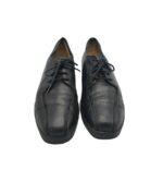 Pantofi barbati Contessa, 40, piele, negru - imagine 2