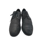 Pantofi barbati Aftermath, 43, material textil, negru - imagine 3